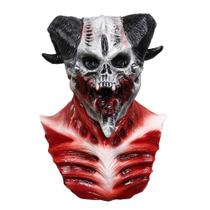 Máscara Devil Goat Halloween Cosplay Prop Party Festa de rosto inteiro Máscara Devil Goat Halloween Cosplay Prop Party Festa de rosto inteiro