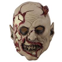 Máscara Devil Zombie Horror com cicatrizes para Halloween e cosplay Máscara Devil Zombie Horror com cicatrizes para Halloween e cosplay