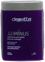 Mascara Dexvitta Luminus 750g Tratamento P/ Cabelos Finos Mascara Dexvitta Luminus 750g Tratamento P/ Cabelos Finos