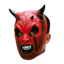 Máscara Diabo Com Elástico - 100% Látex (Spook). B+