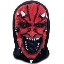 Máscara Diabo Demônio Espinhudo Festa Terror Halloween Susto