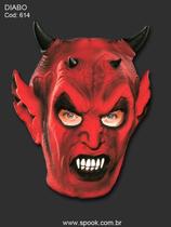 Máscara Diabo Inteira Fantasia Carnaval Cosplay Látex Máscara Diabo Inteira Fantasia Carnaval Cosplay Látex