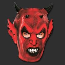 Máscara Diabo Terror Carnaval Halloween - Spook Inteira