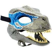 Máscara Dino EAGSTRIKY Tyrannosaurus Rex para crianças Halloween Blue