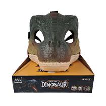 Máscara Dinossauro Com Movimento E Som Mandíbula Articulada - Toys Import J24458 Máscara Dinossauro Com Movimento E Som Mandíbula Articulada - Toys Import J24458