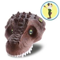 Máscara Dinossauro Tiranossauro Rex Jurassic Word Infantil - Bee Toys