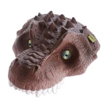 Máscara Dinossauro Tiranossauro Rex Jurassic Word Infantil Máscara Dinossauro Tiranossauro Rex Jurassic Word Infantil