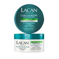 Mascara Disciplinante Curls & Nutri Lacan 300g Cachos