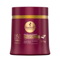 Mascara Disciplinante Liso com Força Haskell