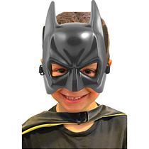 Máscara do Batman Infantil e Adulto Herói Masculino Festa Fantasia Cosplay Carnaval Acessório