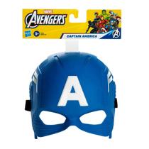 Máscara Do Capitão América Avengers Marvel Hasbro - C0480 Máscara Do Capitão América Avengers Marvel Hasbro - C0480