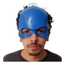 Máscara do Capitão Azul Vingadores
