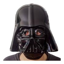 Máscara do Darth Vader Star Wars Preta