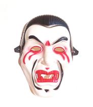 Máscara do Dracula Plástica - Terror / Halloween / Carnaval Máscara do Dracula Plástica - Terror / Halloween / Carnaval