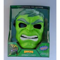 Máscara Do Green Men Com Elástico Regulável - Radicais