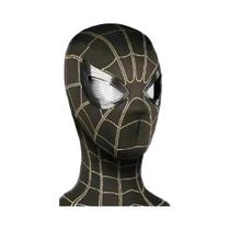 Máscara Do Homem-Aranha Com Controle Remoto, Olhos Móveis, Fantasia De Halloween Peter Parker Em