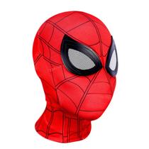 Máscara do Homem-Aranha em Poliéster para Adultos Crianças_B