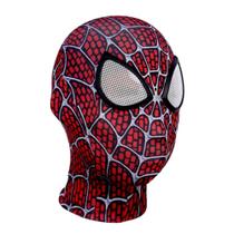 Máscara do Homem-Aranha em Poliéster para Adultos e Crianças - SMACTUDO