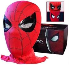 Máscara do Homem-Aranha Hero JOIRON com Olhos em Movimento - Infantil e Adulto