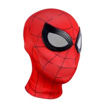 Máscara Do Homem-aranha Para Adultos E Crianças em Poliéster