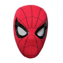 Máscara do Homem-Aranha Sem Volta Para Casa com Olhos Móveis - Cosplay para Adultos e Crianças