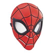 Máscara do Homem Aranha Vermelho Infantil Clássico Ajustável