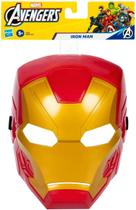 Máscara Do Homem De Ferro Avengers Marvel Hasbro - C0481 Máscara Do Homem De Ferro Avengers Marvel Hasbro - C0481