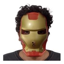 Máscara do Homem de Ferro Vingadores Plástico