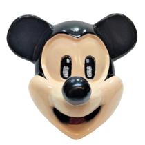 Máscara Do Mickey,Fibra,Trenzinho da Alegria,Fantasias,LojaOficial,Qualidade - Palhaçaria & Cia