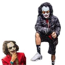Máscara Do Palhaço Coringa Koringa Látex