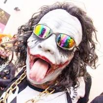 Máscara do Palhaço Coringa Koringa personalizada