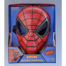 Máscara Do Super Aranha Com Elástico Regulável - radicais Máscara Do Super Aranha Com Elástico Regulável - radicais