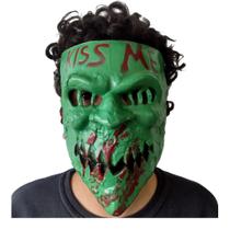Máscara do The Purge Uma Noite de Crime Kiss Me Verde