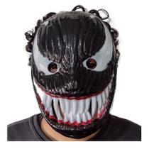 Máscara do Venom Homem Aranha Filme Preta