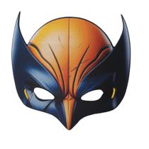 Máscara Do Wolverine 3d Fantasia Infantil Super Herói Máscara Do Wolverine 3d Fantasia Infantil Super Herói