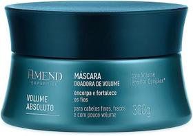 Máscara Doadora de Volume Amend Expertise Volume Absoluto 300g Máscara Doadora de Volume Amend Expertise Volume Absoluto 300g