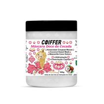 Máscara Doce De Cocada Coiffer 500g- Umectação E Hidratação Capilar