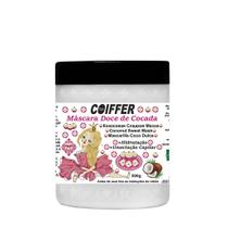 Máscara Doce De Cocada Coiffer 500g Umectação