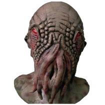 Máscara Doctor Who Octopus Alien Tentacle Latex para adulto