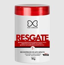 Máscara Dois Corações Resgate Reconstrução de Alto Impacto 1kg