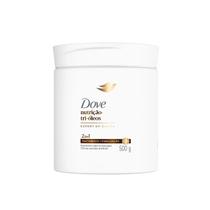 Mascara dove 500g nutricao+tri oleo Mascara dove 500g nutricao+tri oleo