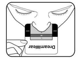 Mascara DreamWear Full/ Máscara para cpap e bipap oronasal/ Máscara facial