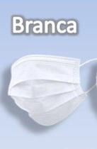 Mascara dupla c/ elastico infantil branca c/ 25 unid protect - PROTECT YOU