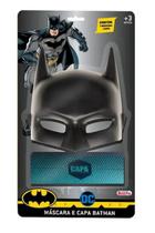 Máscara E Capa Batman Aventura - Baby Brink