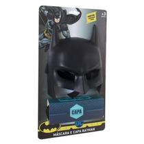 Máscara e Capa Batman Aventura Rosita Máscara e Capa Batman Aventura Rosita