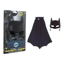 Mascara e capa batman aventura - rosita Mascara e capa batman aventura - rosita