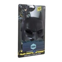 Máscara e Capa Batman Poliplac