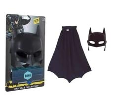 Máscara E Capa Batman Rosita Máscara E Capa Batman Rosita