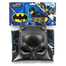 Máscara E Capa Do Batman Luxo Dc Comics Sunny Brinquedos