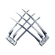 Máscara E Conjunto De Garras Wolverine Para Cosplay, Acessório Para Festa De Halloween, Presentes Máscara E Conjunto De Garras Wolverine Para Cosplay, Acessório Para Festa De Halloween, Presentes